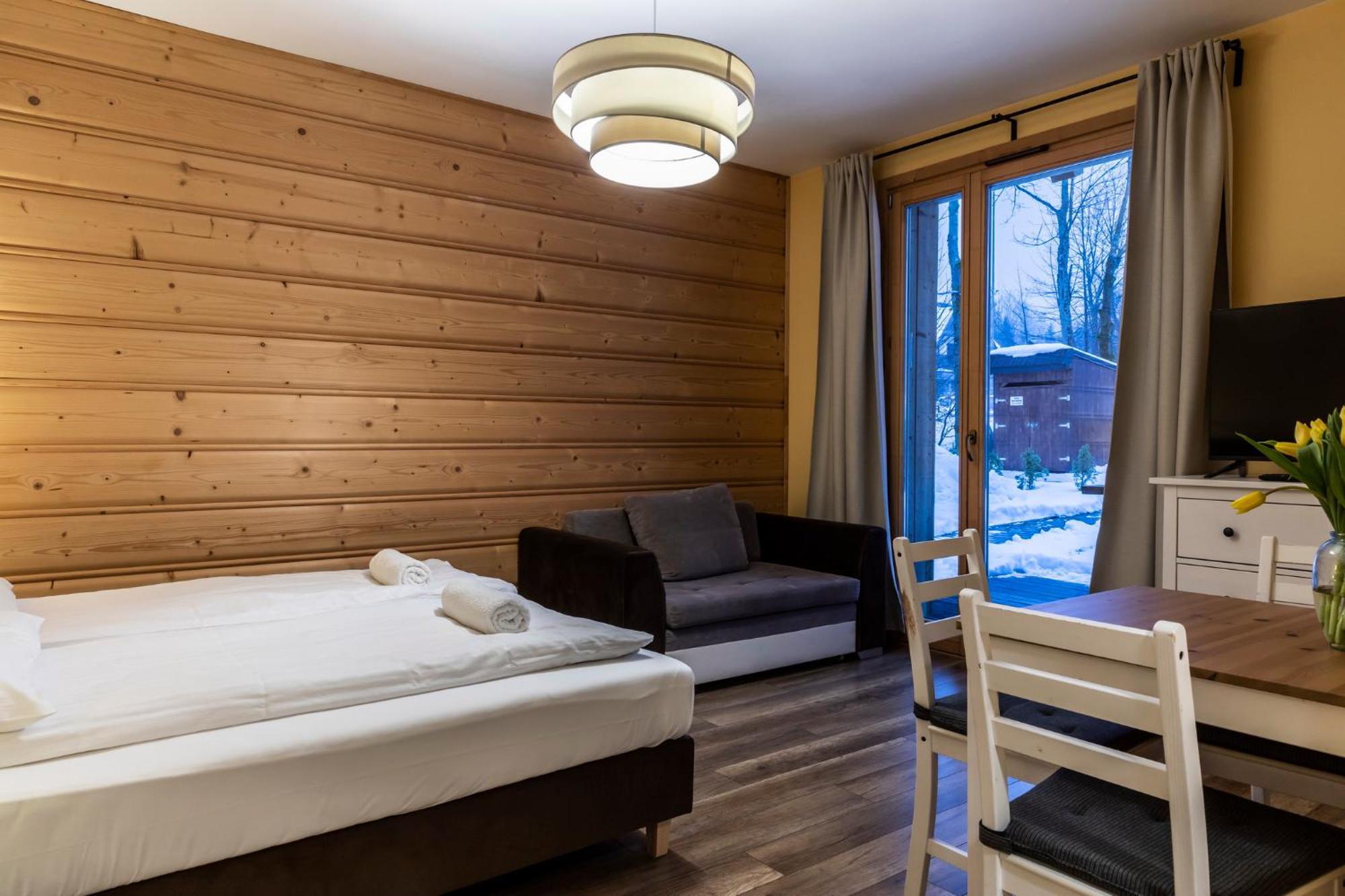 Udanypobyt Apartamenty Przy Dolinach A I B Kościelisko Quarto foto